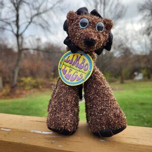 Limbo Legs Brown Lion Plush Animal